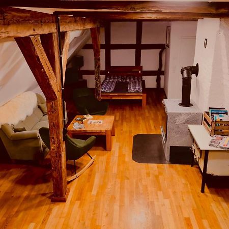 Historisches Ambiente Mitten Im Zentrum Von Ebw Eberswalde-Finow Exterior foto