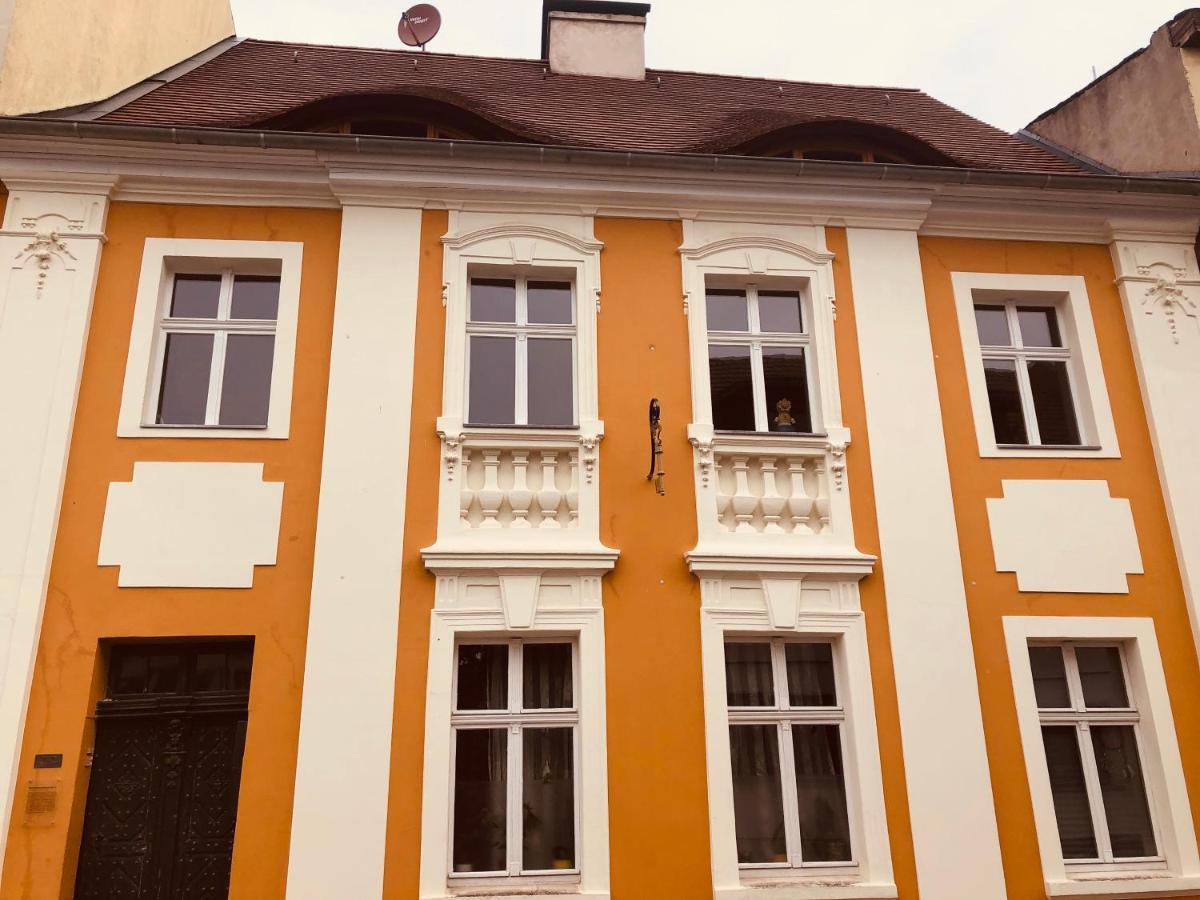 Historisches Ambiente Mitten Im Zentrum Von Ebw Eberswalde-Finow Exterior foto