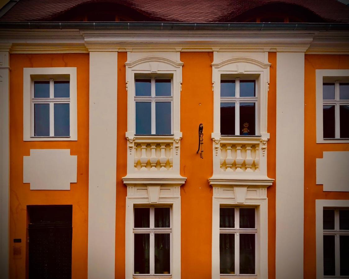 Historisches Ambiente Mitten Im Zentrum Eberswalde-Finow Exterior foto